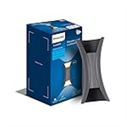 Philips aluminium 10W Vertical decorative Wall Light|Lucent Outdoor Wall Light for Decoration|Colour : Warm White, Pack of 1