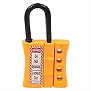 Lockout HASP De-Electric AK-SLDH-75Y Lock and hold (Pack of 5)