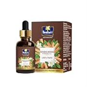Parachute Advansed Sandalwood Essential Oil, 14ml| 100% Pure | For Healthy, Radiant Skin | Skin‑Soothing | Calming & Skin‑Brightening Aroma care