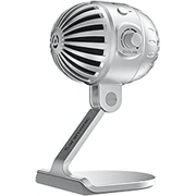 Saramonic SmartMic MTV550 Desktop USB Studio Mic for Computers Laptop Android Samrtphone Plug Play Condenser Mic for Live Streaming Game Video Recording