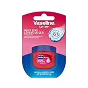 Vaseline Lip Therapy Rosy Lips | Tinted Balm for Soft Pink Finish | 72Hr Moisturization | Rosy Floral Fragrance | 7g