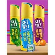 SET WET Cool, Charm and Swag Avatar Deodorant Spray – For Men (450 ml, Pack of 3)