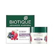 Biotique Berry Plumping Lip Balm | Smooths and Nourishing| Swells lips| Moisturized and hydrated | Long Lasting Protection and Refreshing |100% Botanical Extracts| All Skin Types | 12G