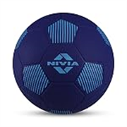 Nivia Home Play Football for Kids, Soft & Lightweight Toy Ball, Safe for Indoor Play, Size – 3 (Blue), Pack of 1