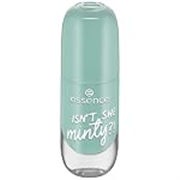 Essence gel nail colour 40 ISN’T SHE minty?!, gel nail polish, high-shine finish, long-lasting colour, 8 ml
