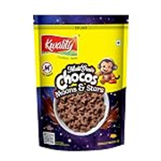 Kwality Multigrain Chocos Moons and Stars (375g (Pack of 1))