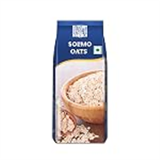 Solimo Rolled Oats | 2 Kg | Contains 100% Oats | Source of Protein | Quick Breakfast – Cooks in 3 Mins