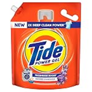 Tide Power Gel Liquid Detergent for Top Load & Front Load – 3.2kg | 2x Deep Clean Power | Removes Stains & Dirt | Freshness Boost | Fresh Fragrance