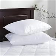 Microfiber Extra Soft White Pillows | Pillows for Sleeping White – Set of 2 (Size – 16×24 Inches Or 40×60 cm) – Pillow Pack of 2