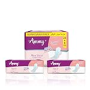 Ammy Super Absorbent Maxi Thick Sanitary Pads – 30 Pcs XXL Size for Heavy Flow & 12 Pcs XL for Medium Flow | Cottony Soft, Rash-Free, Leak-Lock with 6-Layer Shield & Active Flow Layer | Pack of 3