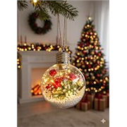 Merry Christmas Balls Christmas Decoration Combo Pack | Items for Home & Office | Festive Hangings, Foam Ornaments | PoPo Toys ® | Small