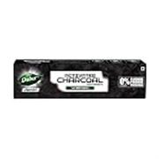 DABUR Herb’L Activated Charcoal Toothpaste 120gm (Pack of 1) | Whitening Black Gel Toothpaste | Fluoride Free | Fights Plaque & Extrinsic Stains | With Power of Mint | Cool & Refreshing Mouth Experience