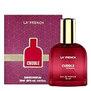 La French Cuddle Perfume Scent For Women 30 ml | Premium Luxury | Long Lasting | Eau De Parfum | Signature Scent | Date night fragrance | Ideal gift for Women