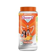 Glucon-D Instant Energy Drink Powder Jar 400 gm | Energy, Recovery, Immunity | Tangy Orange