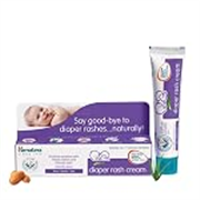 Himalaya Baby Diaper Rash Cream (20g) | Relieves Rashes, reduces Redness & Irritation | With Aloe Vera, Yashad Bhasma, Almond Oil