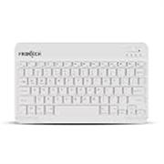 FRONTECH Wireless Mini Keyboard – 78 Keys, Bluetooth Connectivity, Rechargeable, Ultra Slim, Compact Design 1 Year Warranty (FT-1603AW)