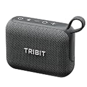 Tribit PocketGo Portable Wireless Bluetooth Speaker with 7W Stereo Sound, IP68 Waterproof Dustproof, 20H Playtime, Custom EQ, BT6.0 & TWS Pairing, Supports TF Card, Ideal for Travel, Outdoor, Gifts