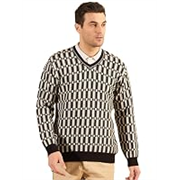 Pivl Men’s Winter Checkered and Trendy Sweater