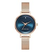 Giordano Fashionista Collection Stylish Analogue Watch for Women | Unique Design with Color Variant Mesh Metal strap | Ladies Wrist Watch to Compliment Your Look Ideal Gift for Women’s |Girls – GD4067