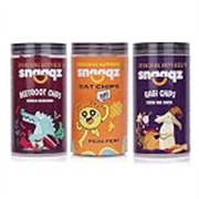 Snaaqz Supergrain Chips Combo (Beetroot Masala, Peri Peri Oat & Ragi Masala) | Pack of 3 (150g each) | Crispy & Healthy Chips, High Protein, Gluten Free, Vegan, Low Calorie, No Palm Oil