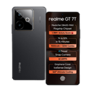 realme GT 7T (IceSense Black, 256 GB) (8 GB RAM)