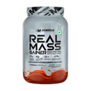 BIGMUSCLES NUTRITION Real Mass Gainer | Added Glutamine, BCAA | H…more