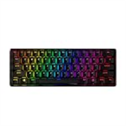 Hyperx Alloy Origins 60 – USB-C Mechanical Gaming Keyboard – Ultra Compact 60% Form Factor – (Aqua Switch) – Double Shot Pbt Keycaps – RGB Led Backlit – Ngenuity Software Compatible (56R61AA#ABA)
