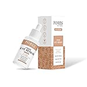 PORES Be Pure Under Eye Repair Serum | Collagen + Ceramide Eye Serum for Dark Circles, Puffiness & Wrinkles | Brightening & Hydrating Under Eye Serum for Men & Women | Wheat Protein & Anti-Aging Formula – 30 ml