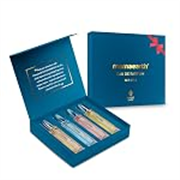 Mamaearth Perfume Gift Set for Men & Women | Made Safe Approved | Travel-Friendly Pack | Premium & Long-Lasting Fragrances | Blend of Exotic Ingredients | Gifting For Valentine’s Day, Birthday, Anniversary & Special Occasions | Rakhi Gift for Brother & Sister | Premium Gift Pack | 15 ml x 4