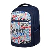 F Gear Arashi Black 35L School Backpack|4 Compartments, 1 Front Pocket & water Bottle Holders|Laptop Sleeve|Ergonomic, Lightweight & Durable Design|Ideal for School, College, Work, Travel & Daily Use