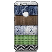 Solimo Designer Woven Fabric Design 3D Printed Hard Back Case Mobile Cover for Google Pixel