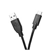C & E USB Type C Cable 3 FEET [PACK OF 2] 3A Fast Charging USB A to USB C Charger Cord 1 m