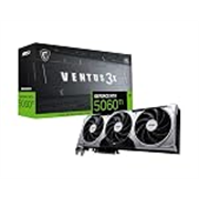 MSI GeForce RTX 5060 Ti 8G Ventus 3X OC Graphics Card – NVIDIA, GDDR7 128-bit Memory, 28Gbps, PCI Express Gen 5 x16 (uses x8), Up to 2617 MHz, Triple Fan Cooling, DisplayPort 2.1b, HDMI 2.1b