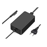 Surface Pro Charger 44W, Surface Pro Laptop/Tablet Charger, Compatible for Surface Pro 7/6/5/4/3/X, Surface Book, Surface Go/3/2/1 Power Supply Adapter-Black