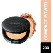 MAYBELLINE NEW YORK Fit Me Matte + Poreless Powder|16H Oil Control with SPF 32 +++ Compact (230, Natural buff, 6 g)