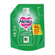 Henko Stain Care Detergent Liquid Front Load Liquid Detergent Fresh Liquid Detergent (4 L)