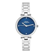 French Connection Blue Sunray Dial, Analog Watch for Women – FCN0166USM