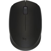 Logitech B170 Ambidextrous Optical Mouse 12-Months Battery Life,PC/Mac/Laptop (2.4GHz Wireless, Black)