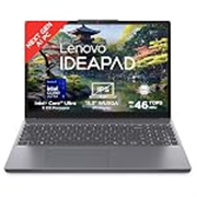 Lenovo IdeaPad Slim 3 Intel Core Ultra 5 322 Next-Gen AI PC (16GB RAM/512GB SSD/15.3″ (38.8cm)/WUXGA IPS/Copilot+ PC/Windows 11/MSO 365 Basic+Office 2024/Backlit Keyboard/Grey/1.6Kg), 83UR009QIN