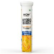 WOW Life Science Hydroboost Electrolytes Low Sugar Energy Drink For Instant Hydration (20 Tablets)