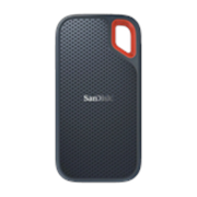 SanDisk E61 1 TB External Solid State Drive (SSD) 1050 Mb/s Window, Mac OS, Android, Portable, Type C Enabled,USB 3.2 (Black, Red)