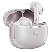 Boat Airdopes 219, 4Mics ENx, 40H Battery, Best in Segment for Calling, Stream Ad Free Music via App Support, Bluetooth Earbuds, TWS Ear Buds Wireless Earphones with mic (Ivory Mist)