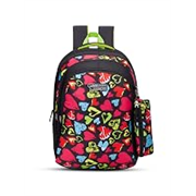 Lavie Sport passion Laptop Backpack | 37 Liters | Fits Upto 16 Inch | Laptop Compatiable | Rain Cover | Gift for Boys & Girls
