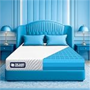 The Sleep Company SmartGRID Ortho Mattress | Japanese Patented Technology | AIHA Certified | Medium Firm Orthopedic Mattress for Back Pain Relief | 10 Years Warranty | Queen Size Bed Mattress 78x60x6
