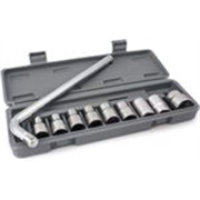 DEAGAN 10 Pieces Hand Tools Wrench Set Spanner Set Tool Kit Socket Set (Pack of 1)