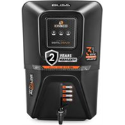 Kinsco Aqua Bliss| Needs no service for 2 years | 10 Stage purification| 15 L RO + UV + UF + Copper + Alkaline + Minerals Water Purifier (Black)
