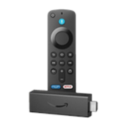 Firetv Stick HD (newest model), Alexa Voice Remote Media Streaming Device (Black)