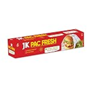 JK Pac Fresh 20M Food Wrapping Paper Roll | Pack of 4 | BPA-Free, Non-Stick, Eco-Friendly & Heat-Resistant | Ideal for Baking, Food Storage, Packaging & Oil Absorption
