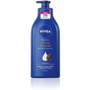 NIVEA Cocoa Nourish, Moisturizer Body Lotion, Coconut Oil, Serum, Hyaluronic acid (600 ml)