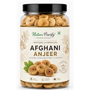 Nature Purify Premium Afghani Anjeer 1KG | Soft Juicy Dried Figs Dry Fruit | Rich Source Of Fiber | Low in Fat Healthy Snack Jar Pack Of 1 |
